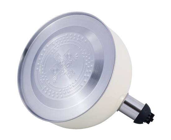 Чайник 2,5л зі свистком Kamille (0679BG), зображення 2