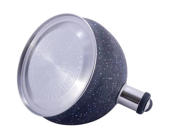 Чайник 2л зі свистком Kamille (1072BL), зображення 3