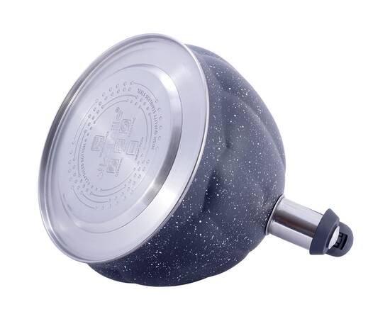 Чайник 3л со свистком Kamille (1073BL), изображение 2