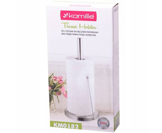 Держатель бумажных полотенец O15x33 см Kamille (182), изображение 2