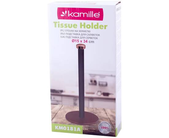 Тримач паперових рушників O15x34 см Kamille (0181A), зображення 3