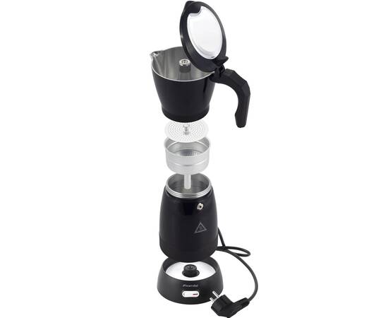 Кавоварка електрична гейзерна 300 мл Kamille (2601), зображення 2