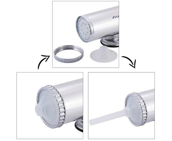 Шприц для начинения колбас 2,5кг Kamille (6501), изображение 3