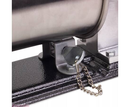 Шприц для начинения колбас 3кг с насадками (O1,5 см, О2 см, O2,2 см, O2,5 см) Kamille (6502), изображение 2