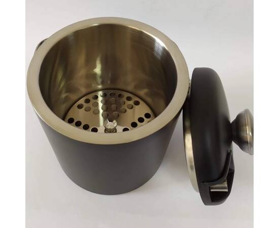 Ведро для льда с крышкой 1.3л Kamille (7767), изображение 2