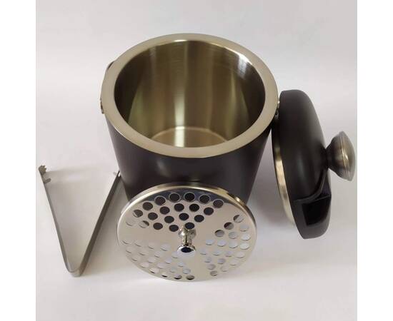 Ведро для льда с крышкой 1.3л Kamille (7767), изображение 3