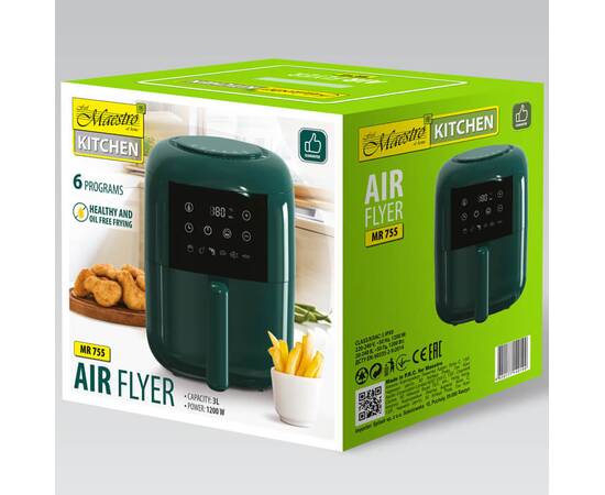 Аерофритюрниця 1200 W чаша на 3 л Maestro (MR755), зображення 2