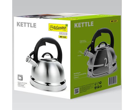 Чайник Maestro 2,6 л (MR1329), изображение 3