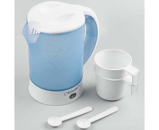 Чайник електричний 0,6л Maestro дорожній (MR010), зображення 3