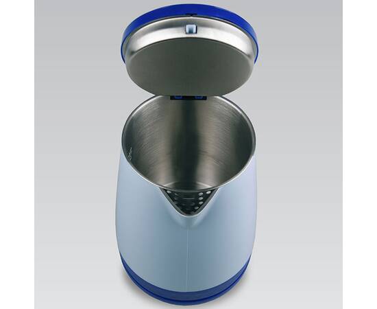 Чайник електричний 1,2 л 1600 Вт Maestro синій (MR037-BLUE), зображення 2