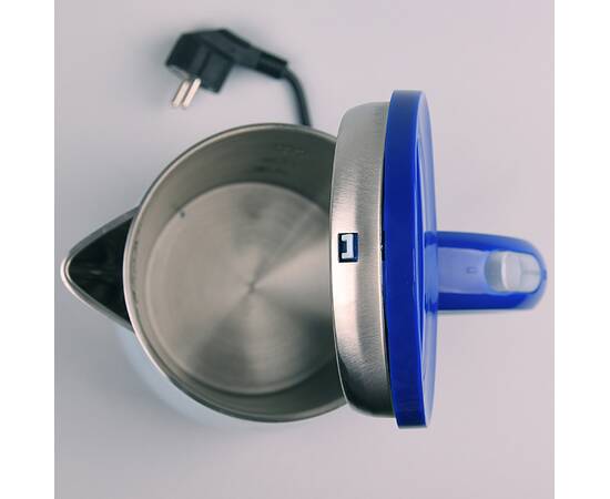 Чайник електричний 1,2 л 1600 Вт Maestro синій (MR037-BLUE), зображення 3