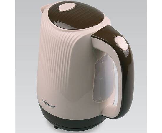 Чайник электрический 1,7 л 2000 Вт Maestro бежевый (MR042-BEIGE), изображение 2