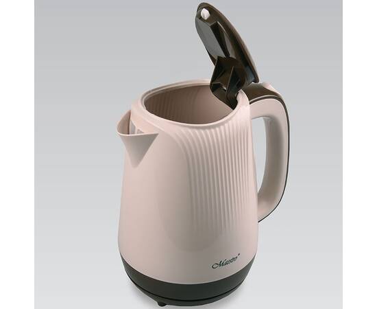 Чайник электрический 1,7 л 2000 Вт Maestro бежевый (MR042-BEIGE), изображение 3
