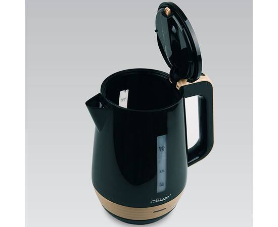 Чайник электрический 1,7 л 2000 Вт Maestro черный (MR033-BLACK), изображение 2