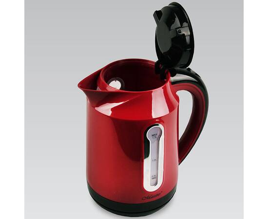 Чайник электрический 1,7 л 2000 Вт Maestro красный (MR041-RED), изображение 2