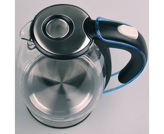 Чайник электрический 1,7 л 2000 Вт Maestro стекло (MR054), изображение 3