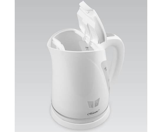 Чайник електричний 1,7 л 2000 Вт Maestro білий (MR038-WHITE), зображення 2