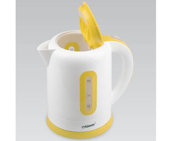 Чайник електричний 1,7 л 2000 Вт Maestro білий (MR040-WHITE), зображення 2