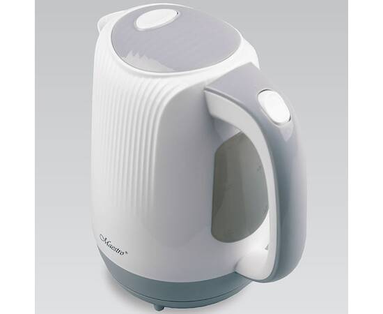 Чайник электрический 1,7 л 2000 Вт Maestro белый (MR042-WHITE), изображение 2