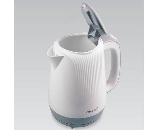 Чайник электрический 1,7 л 2000 Вт Maestro белый (MR042-WHITE), изображение 3