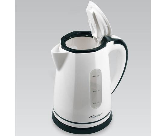 Чайник электрический 1,8 л 2000 Вт Maestro белый (MR058-WHITE), изображение 2