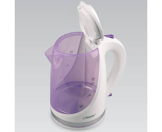 Чайник электрический 1,7 л 2200 Вт Maestro фиолетовый (MR044-VIOLET), изображение 2