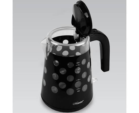 Чайник электрический 1,7 л Maestro черный (MR045-BLACK), изображение 2