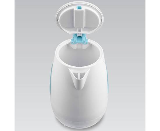 Чайник електричний 1,7 л 2000 Вт Maestro синій (MR031-BLUE), зображення 2