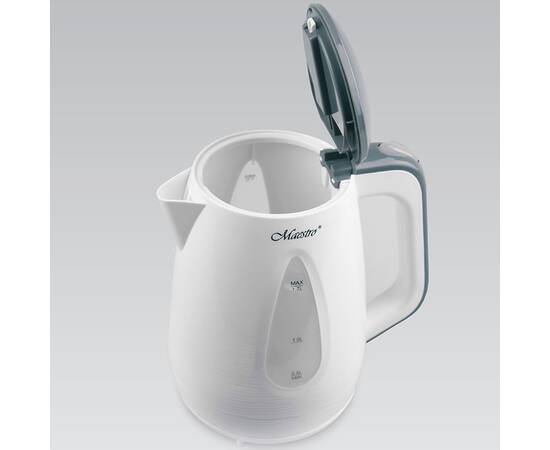 Чайник электрический 1,7 л 2000 Вт Maestro серый (MR031-GREY), изображение 2