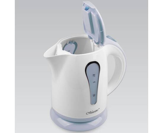 Чайник электрический 1 л 1000 Вт Maestro голубой (MR028-BLUE), изображение 2