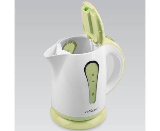 Чайник електричний 1 л 1000 Вт Maestro зелений (MR028-GREEN), зображення 2