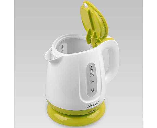 Чайник электрический 1 л 1100 Вт Maestro зеленый (MR013-GREEN), изображение 2