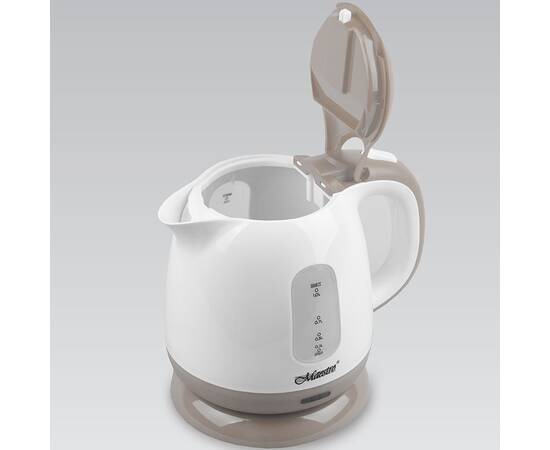 Чайник электрический 1 л 1100 Вт Maestro бежевый (MR012-BEIGE), изображение 2