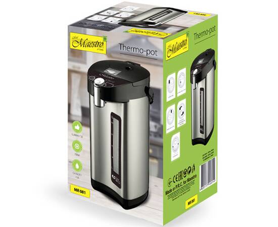 Чайник електричний 4,5 л 750 Вт Maestro (MR081), зображення 5