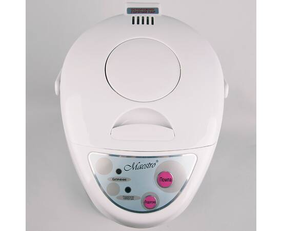 Чайник електричний (термопот) 4,5 л 750 Вт Maestro (MR084), зображення 2