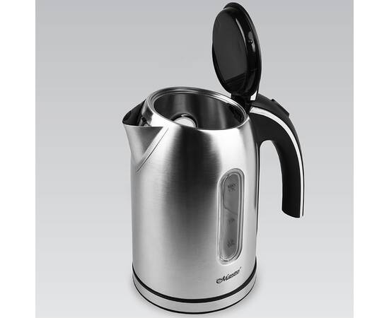 Чайник електричний металевий 1,7 л 2000 Вт Maestro (MR059), зображення 2