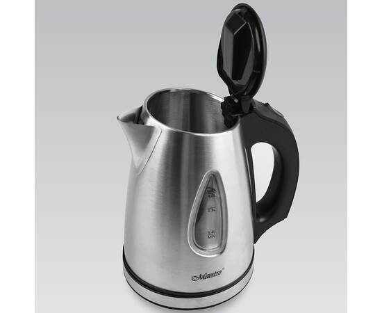 Чайник электрический металлический 1 л 1600 Вт Maestro (MR029), изображение 2