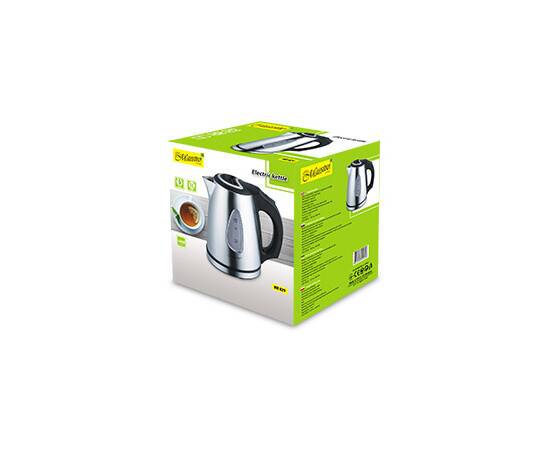 Чайник электрический металлический 1 л 1600 Вт Maestro (MR029), изображение 3