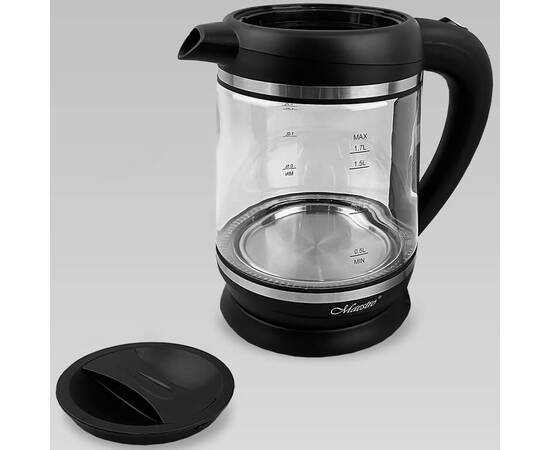 Чайник электрический стеклянный 1,7 л 2000 Вт Maestro (MR060), изображение 2