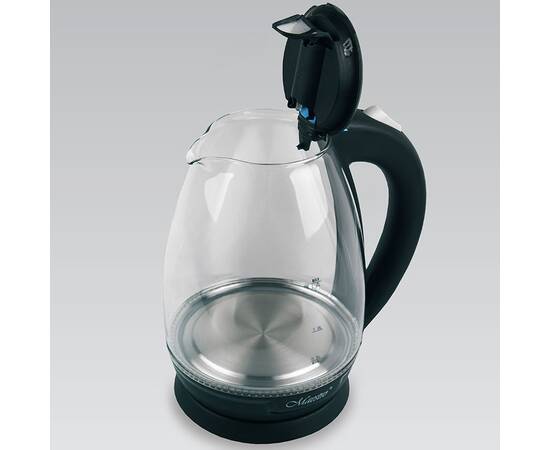 Чайник электрический стеклянный 1,7 л 2000 Вт Maestro (MR057), изображение 2