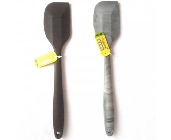 Лопатка силиконовая Maestro серая (MR1153-с), изображение 2