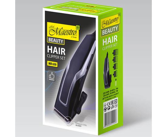 Машинка для стрижки волос Maestro (MR650SS), изображение 3