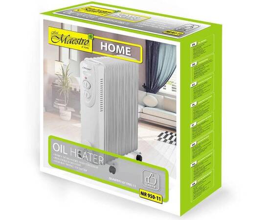 Олійний радіатор Maestro (MR950-11), зображення 2