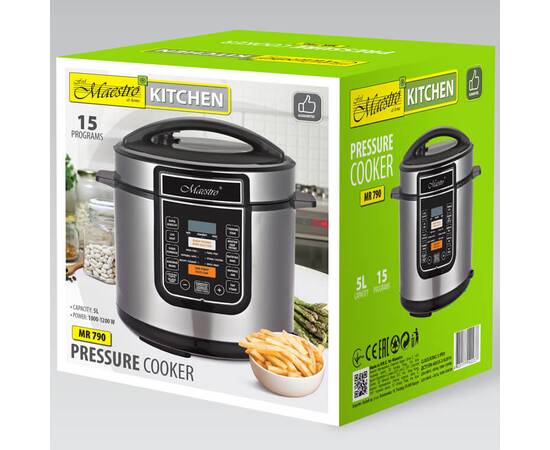 Скороварка 1200 Вт Maestro (MR790), зображення 2