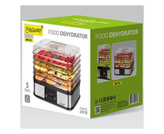 Сушарка для фруктів Maestro (MR767), зображення 2