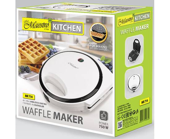 Вафельниця Maestro (MR714), зображення 4