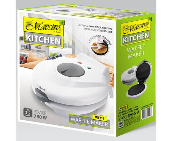 Вафельниця Maestro (MR716), зображення 4