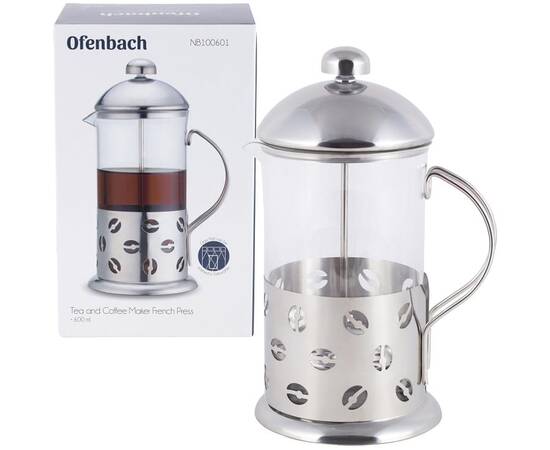 Френч-пресс 600 мл Ofenbach (100601), изображение 3