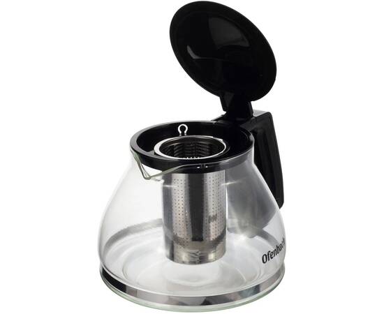 Заварник со съемным ситечком 1300 мл Ofenbach (100613M), изображение 3