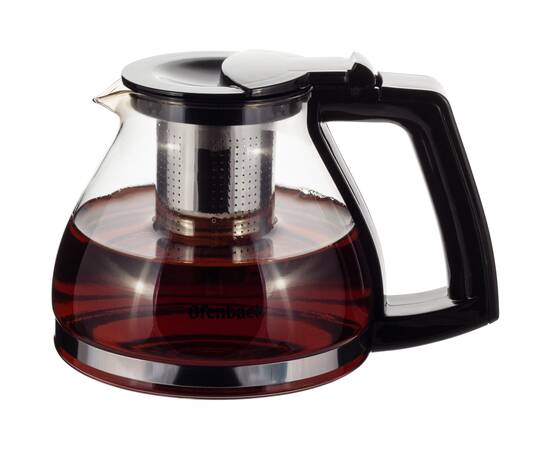 Заварник со съемным ситечком 900 мл Ofenbach (100613S), изображение 2